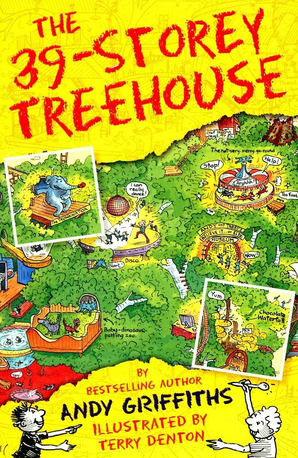 Cover Art for 9781447281580, 39 Storey Treehouse by Andy Griffiths