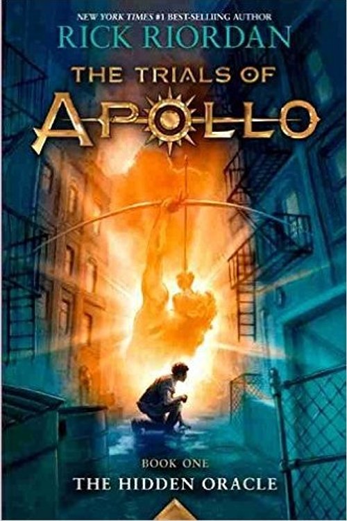 Cover Art for 9781484786819, Trials of Apollo, the Book One the Hidden Oracle (Signed Edition) by Rick Riordan