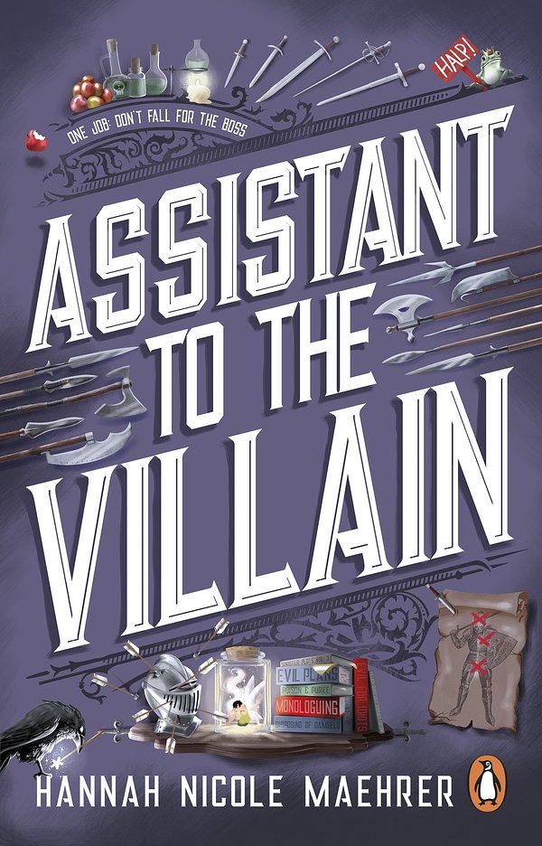 Cover Art for 9781804993385, Assistant to the Villain by Hannah Nicole Maehrer