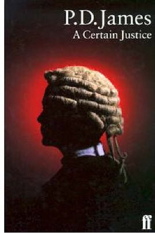 Cover Art for 9780571191642, Certain Justice-CSD by P D James