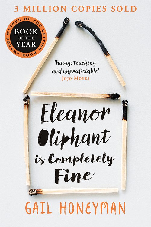 Cover Art for 9780008172145, Eleanor Oliphant is Completely Fine by Gail Honeyman