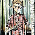 Cover Art for B013TGYLI8, Sweet Tooth: Book One – Deluxe Edition by Jeff Lemire