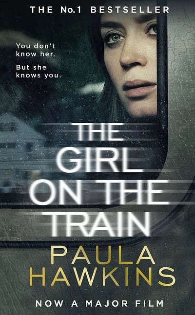 Cover Art for 9781784161767, The Girl on the Train: Film tie-in by Paula Hawkins