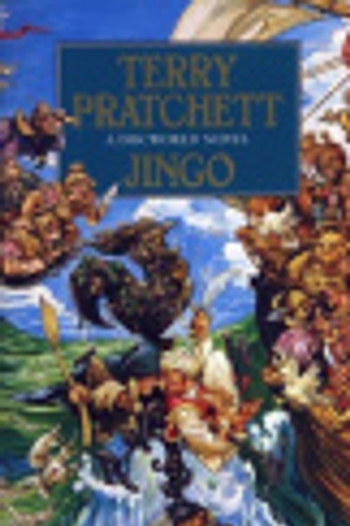 Cover Art for 9780753105214, Jingo by Terry Pratchett