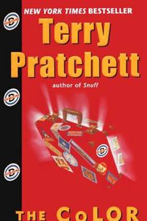 Cover Art for 9780606318389, The Color of Magic by Terry Pratchett