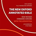 Cover Art for 9780190276072, The New Oxford Annotated Bible with Apocrypha: New Revised Standard Version by Coogan