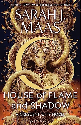 Cover Art for B0BY9M2C4X, House of Flame and Shadow by Sarah J. Maas