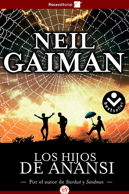 Cover Art for 9781497698789, Los hijos de Anansi by Mónica Faerna, Neil Gaiman