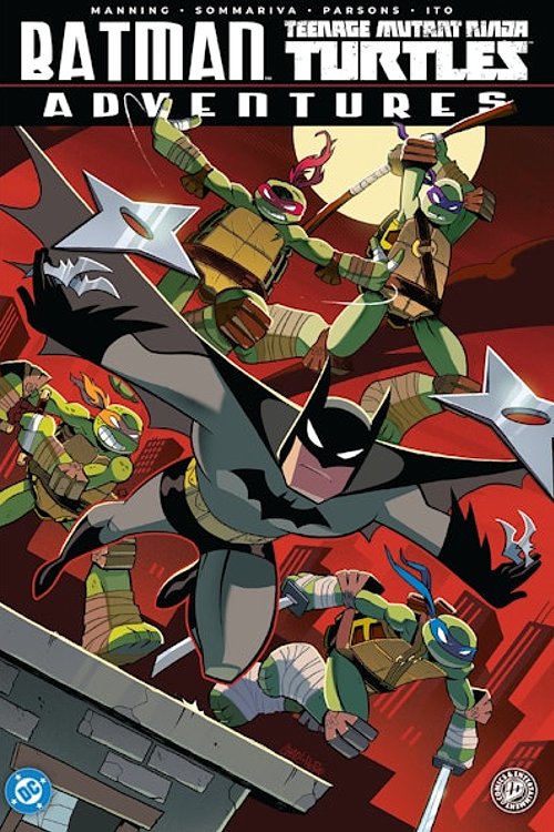 Cover Art for 9798887243399, Batman/Teenage Mutant Ninja Turtles Adventures by Matthew K. Manning