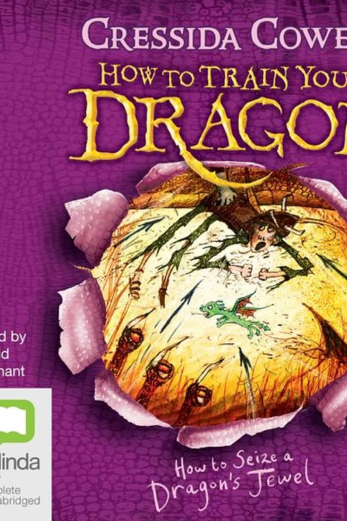 Cover Art for 9781867535614, How to Seize a Dragon's Jewel by Cressida Cowell