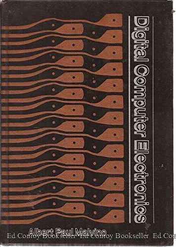 Cover Art for 9780070398610, Digital Computer Electronics by Albert Paul Malvino