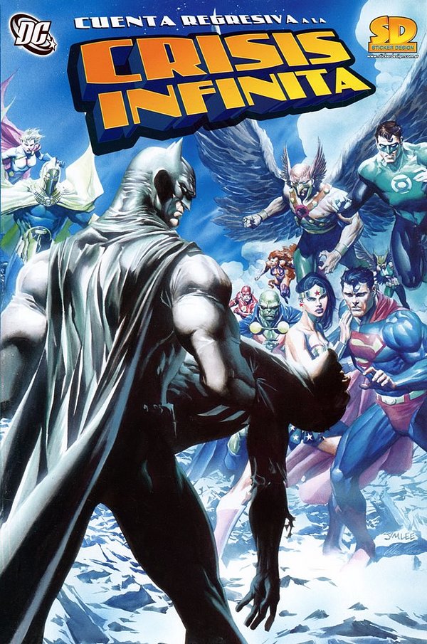 Countdown to Infinite Crisis #1