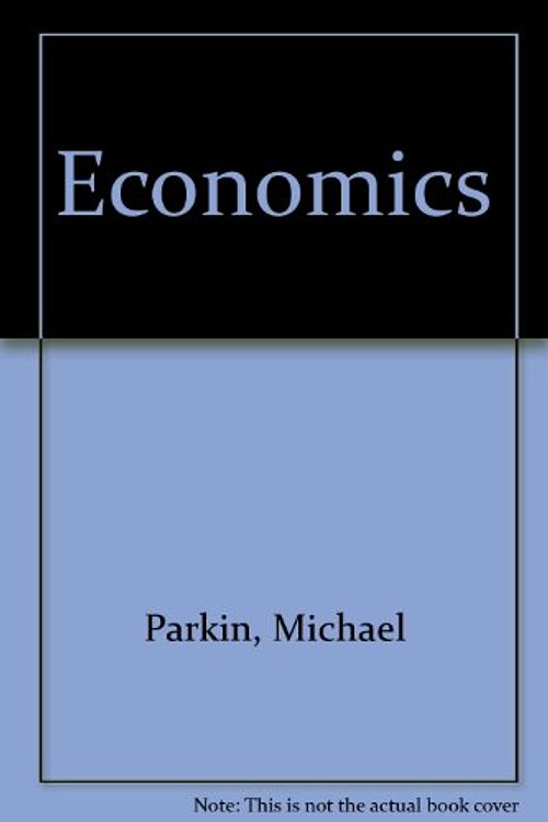 Cover Art for 9780201546972, Microeconomics by Michael Parkin