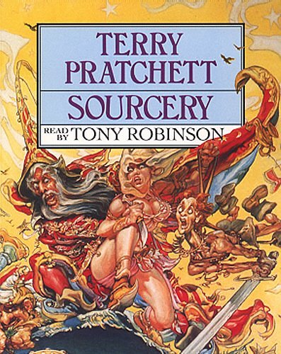 Cover Art for 9780552140119, Sourcery (Discworld) by Terry Pratchett