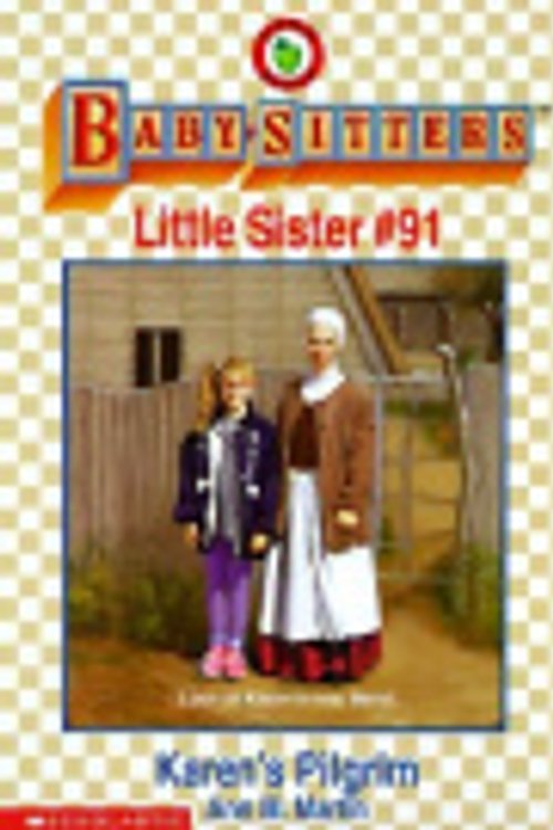 Cover Art for 9780613053037, Karen's Pilgrim #91 by Ann M. Martin