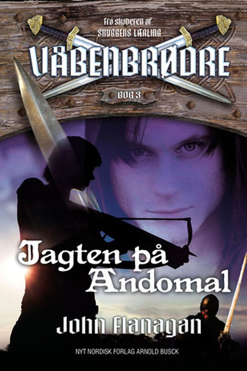 Cover Art for 9788717042483, Jagten på Andomal by John Flanagan