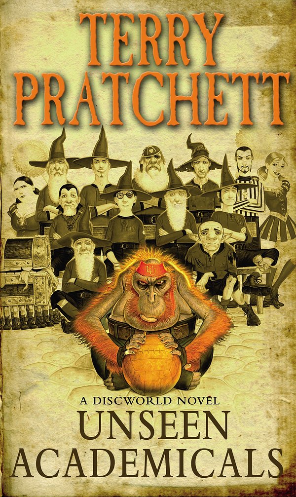 Cover Art for 9780552153379, Unseen Academicals: (Discworld Novel 37) by Terry Pratchett