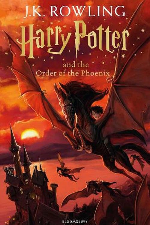 Cover Art for 9781408855690, Harry Potter and the Order of the Phoenix by J. K. Rowling