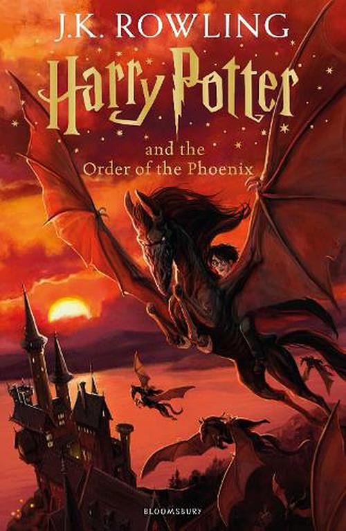 Cover Art for 9781408855690, Harry Potter and the Order of the Phoenix by J. K. Rowling