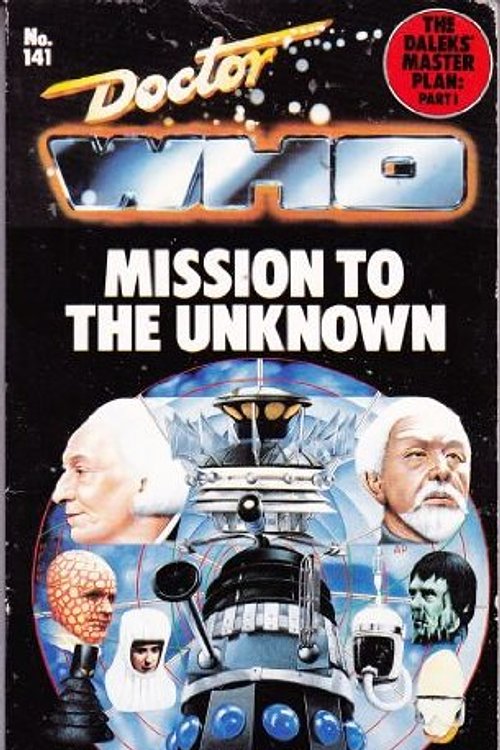 Cover Art for 9780426203438, Doctor Who-Mission to the Unknown: Part 1 by John Peel
