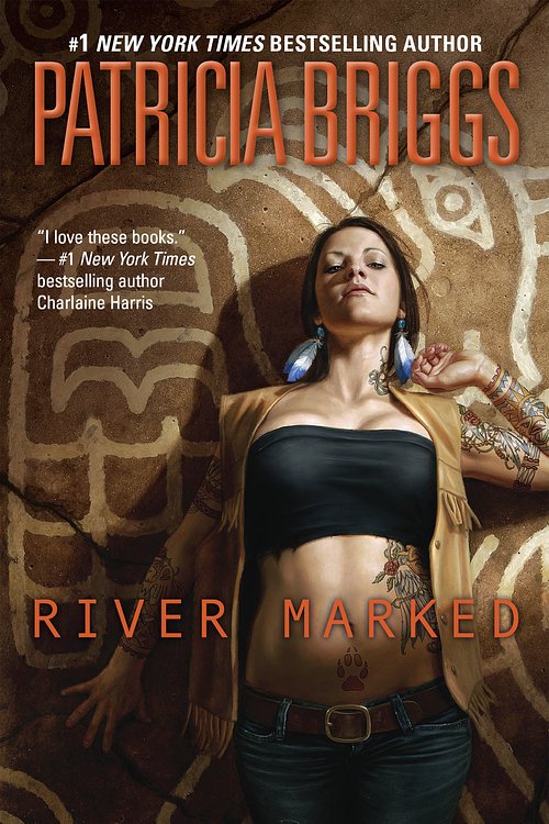 Cover Art for 9780441020003, River Marked by Patricia Briggs