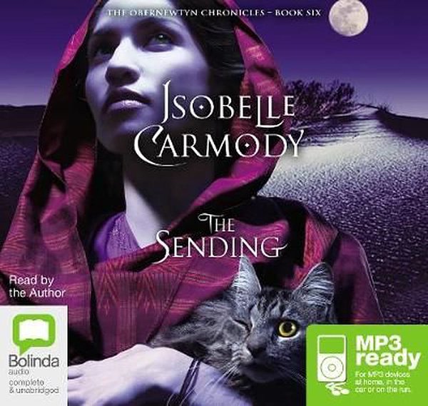 Cover Art for 9781489386205, The Sending (The Obernewtyn Chronicles (6)) by Isobelle Carmody