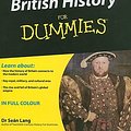 Cover Art for 9780470994689, British History For Dummies by Sean Lang