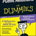 Cover Art for 9780470056509, Public Relations For Dummies by Eric Yaverbaum, Ilise Benun