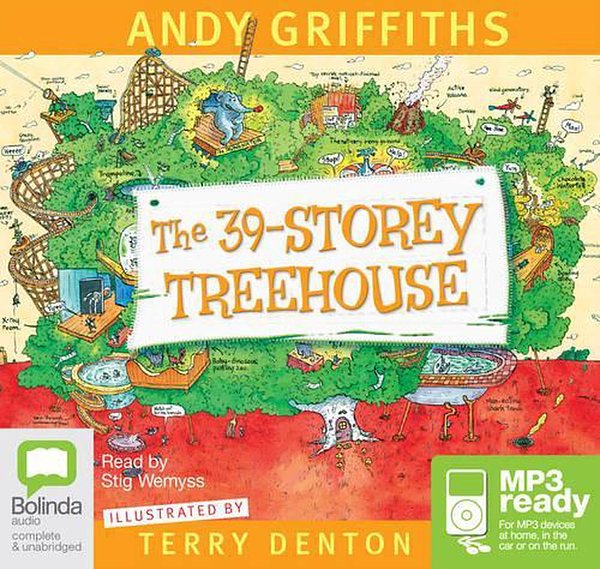 Cover Art for 9781743178546, The 39 Storey Treehouse (MP3) by Andy Griffiths