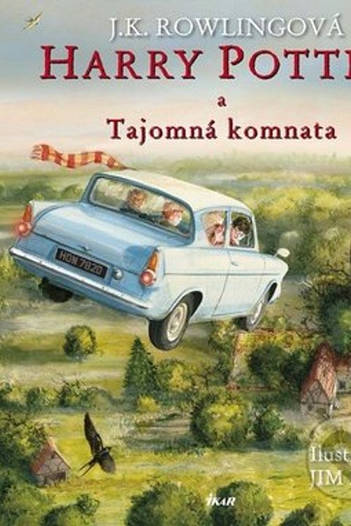 Cover Art for 9788055151267, Harry Potter a Tajomná komnata by J.K. Rowling