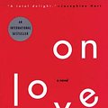 Cover Art for 9780802142405, On Love by Alain de Botton