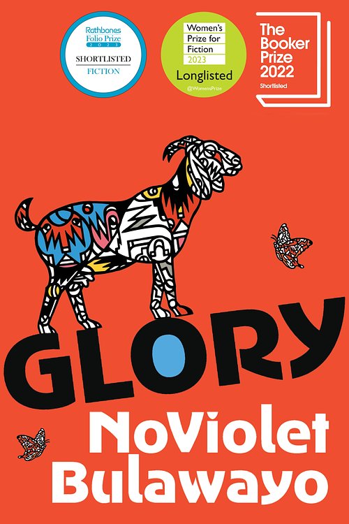 Cover Art for 9781529114225, Glory by NoViolet Bulawayo