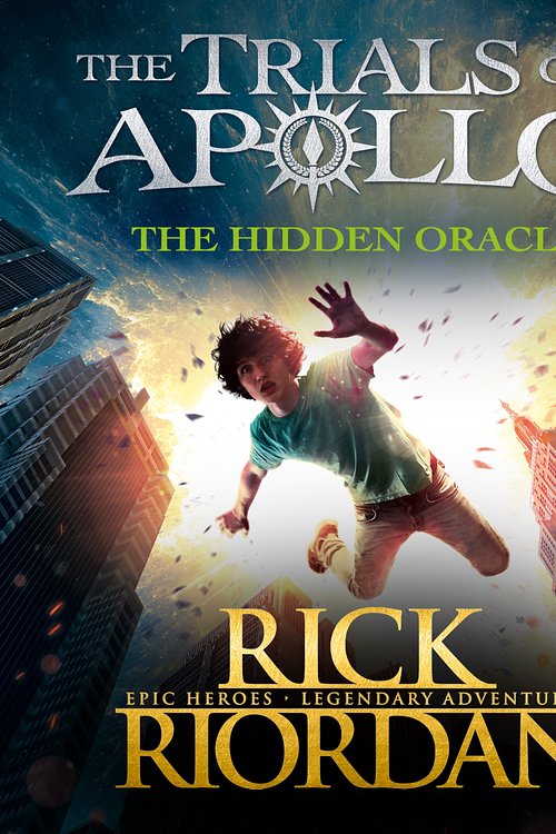 Cover Art for 9780141370767, The Hidden Oracle by Rick Riordan, Robbie Daymond