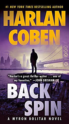 Cover Art for B000SEFE0Y, Back Spin: A Myron Bolitar Novel by Harlan Coben