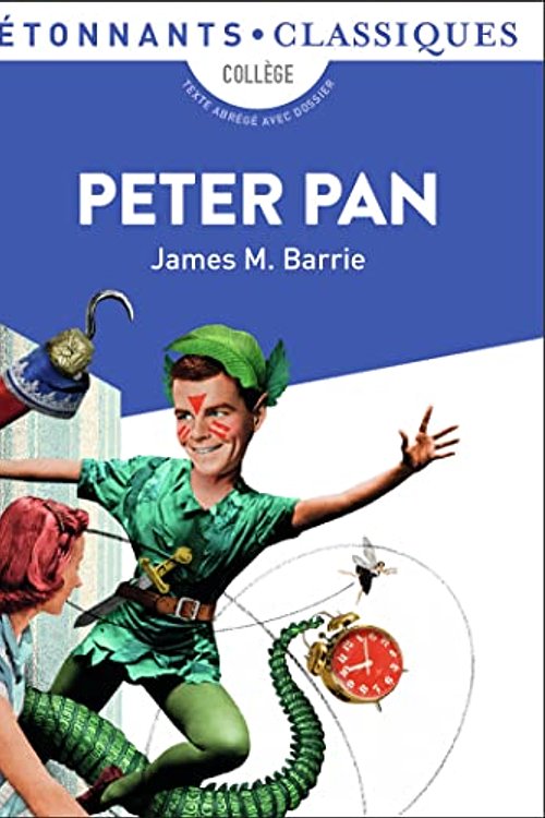 Cover Art for 9782080290557, Peter Pan by J. M. Barrie