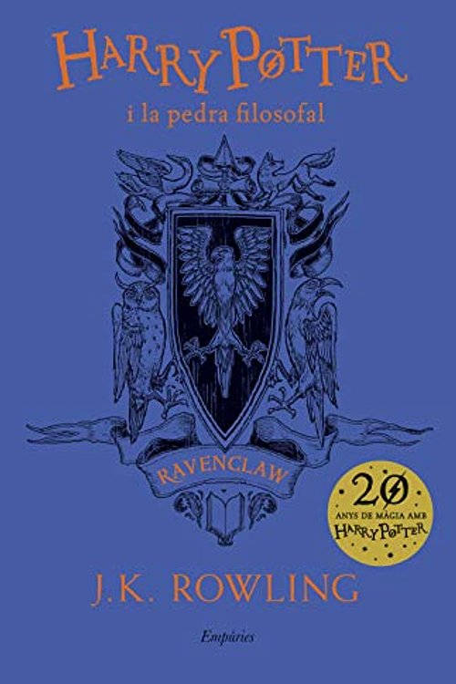 Cover Art for 9788417016692, Harry Potter i la pedra filosofal (Ravenclaw) by J.k. Rowling