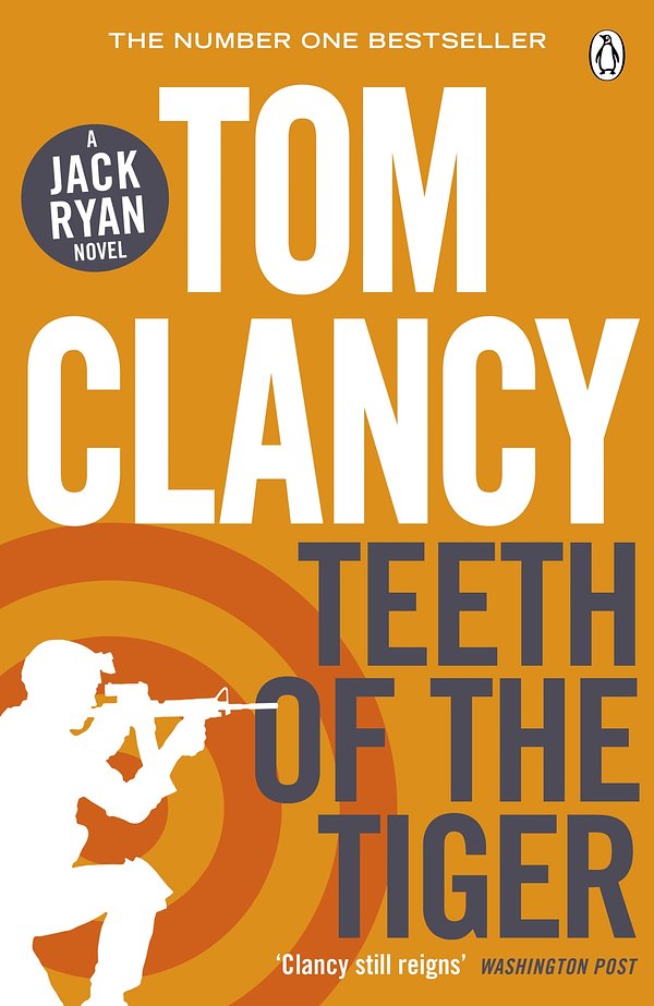 Cover Art for 9781405915496, The Teeth of the Tiger by Tom Clancy