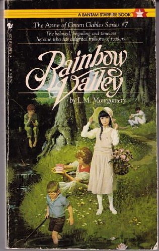 Cover Art for 9780553252132, RAINBOW VALLEY (Anne of Green Gables Series) by L. M. Montgomery