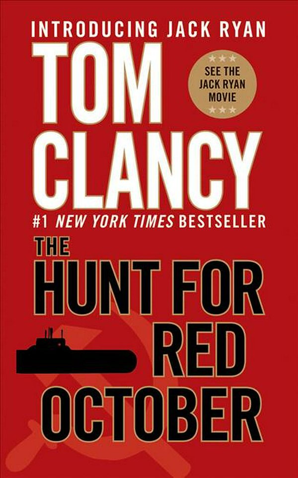 Cover Art for 9781978636293, The Hunt for Red October (Jack Ryan) by Tom Clancy