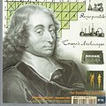 Cover Art for 9780486432557, Pensees by Blaise Pascal