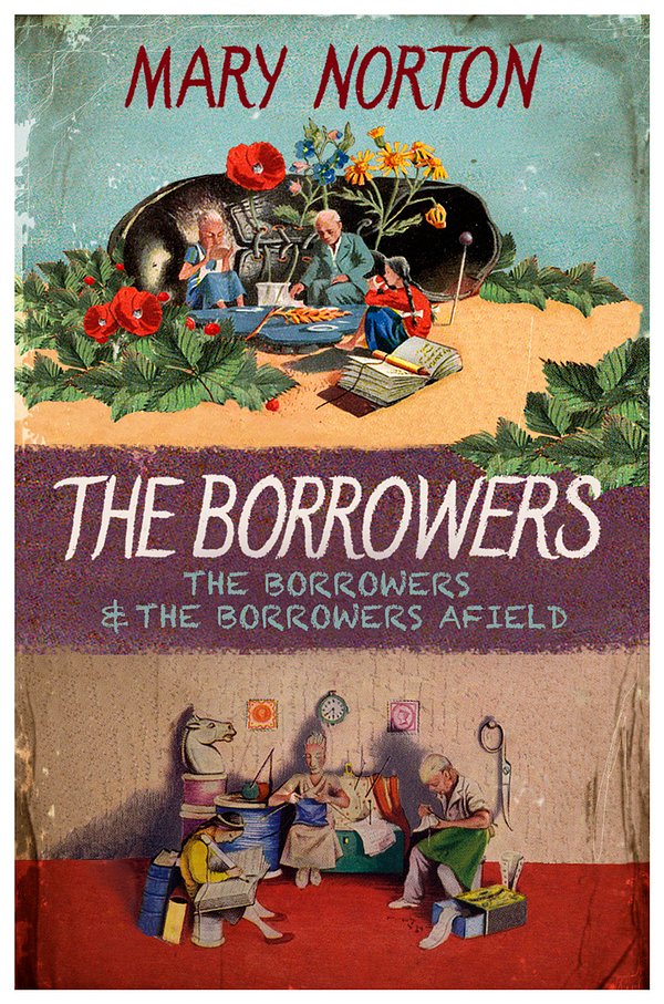 3 editions of The Borrowers 2-in-1 by Mary Norton