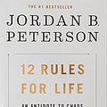 Cover Art for 9780735276796, 12 Rules for Life by Jordan B. Peterson