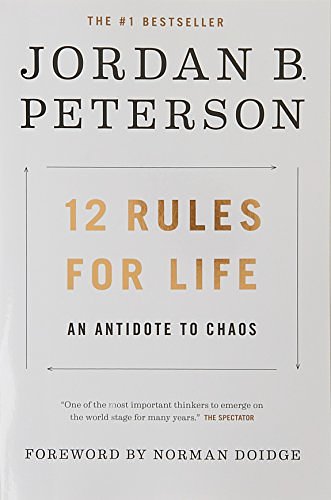 Cover Art for 9780735276796, 12 Rules for Life by Jordan B. Peterson