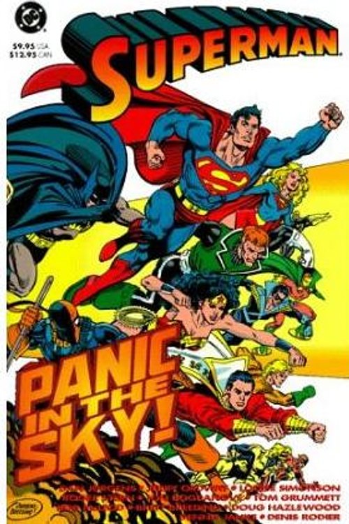 Cover Art for 9781563890949, Superman: Panic in the Sky by Dan Jurgens