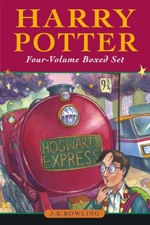 Cover Art for 9781551925714, Harry Potter Boxed Set (Volumes 1-4) by JK Rowlings