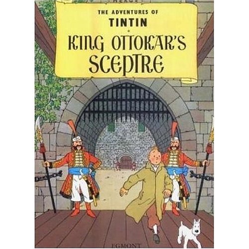 Cover Art for 9780828850445, The Adventures of Tintin: King Ottokar's Sceptre by Herge