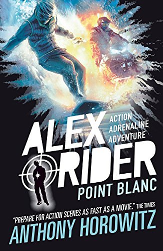 Cover Art for 9781406360202, Point Blanc (Alex Rider) by Anthony Horowitz