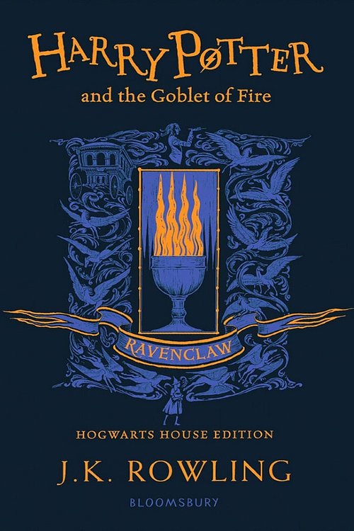 Cover Art for 9781526610324, Harry Potter and the Goblet of Fire - Ravenclaw Edition by J.k. Rowling