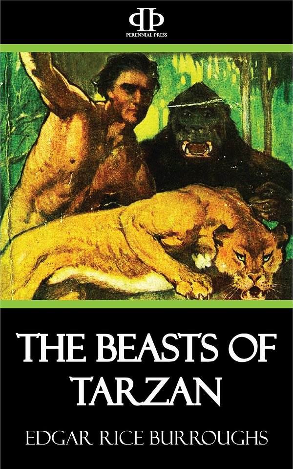 Cover Art for 9781518371394, The Beasts of Tarzan by Edgar Rice Burroughs