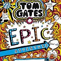 Cover Art for B075CNBNLR, Tom Gates 13: Epic Adventure (kind of) by Liz Pichon